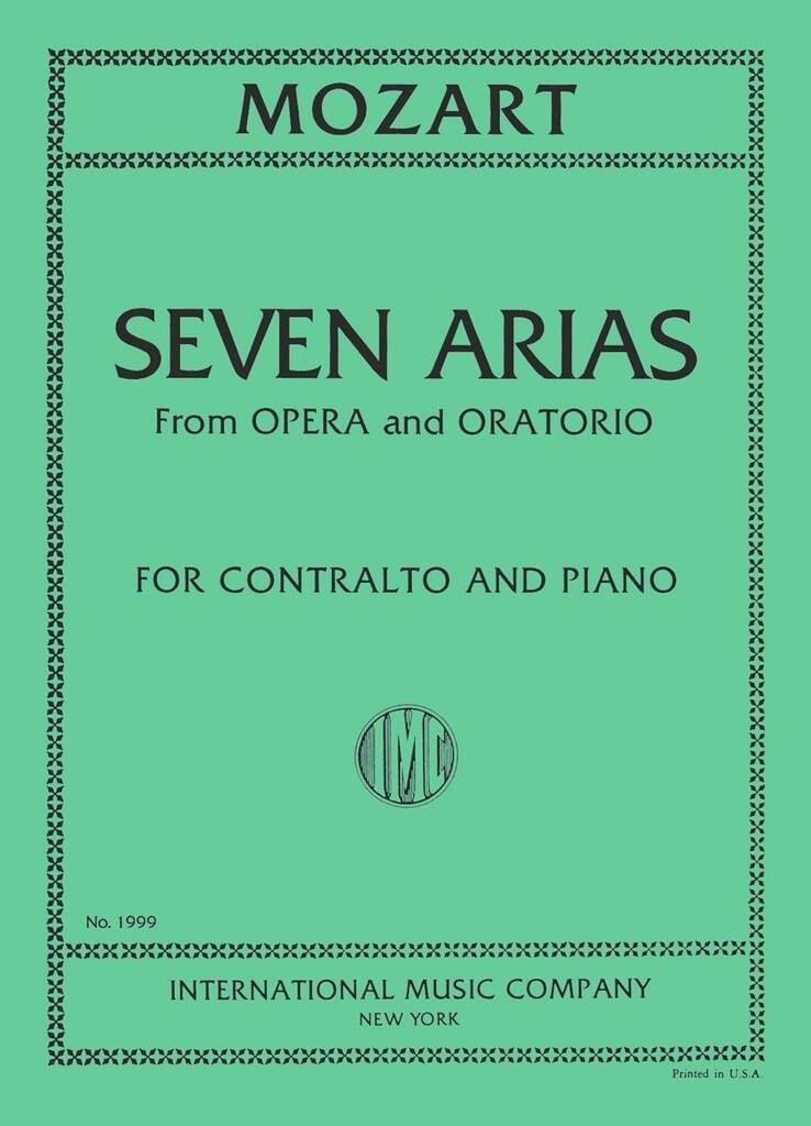 Arie Per Contralto Da Opere (7)